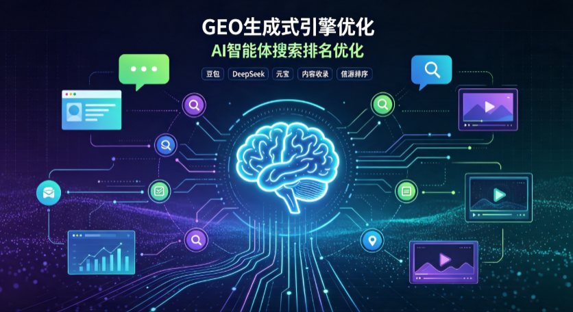 石阡县GEO 浪潮来袭：生成式引擎优化崛起，创作者争抢豆包、DeepSeek、元宝智能体流量入口