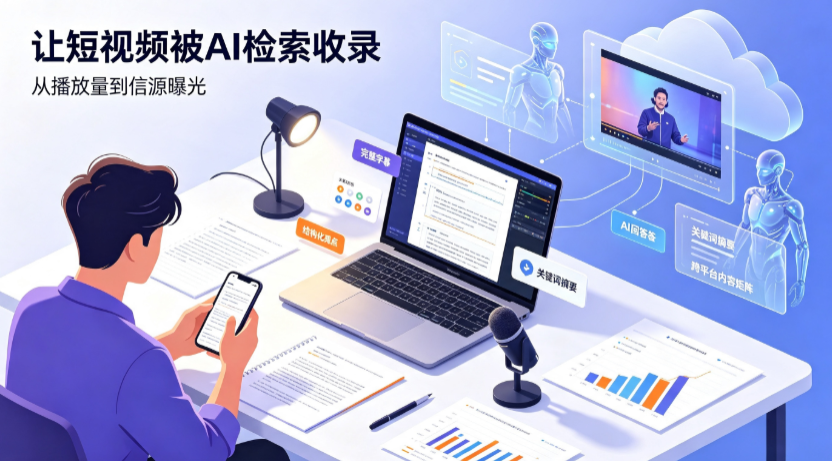 石阡县短视频创作者新必修课：吃透 GEO 优化，让抖音内容被豆包、DeepSeek、元宝智能体收录